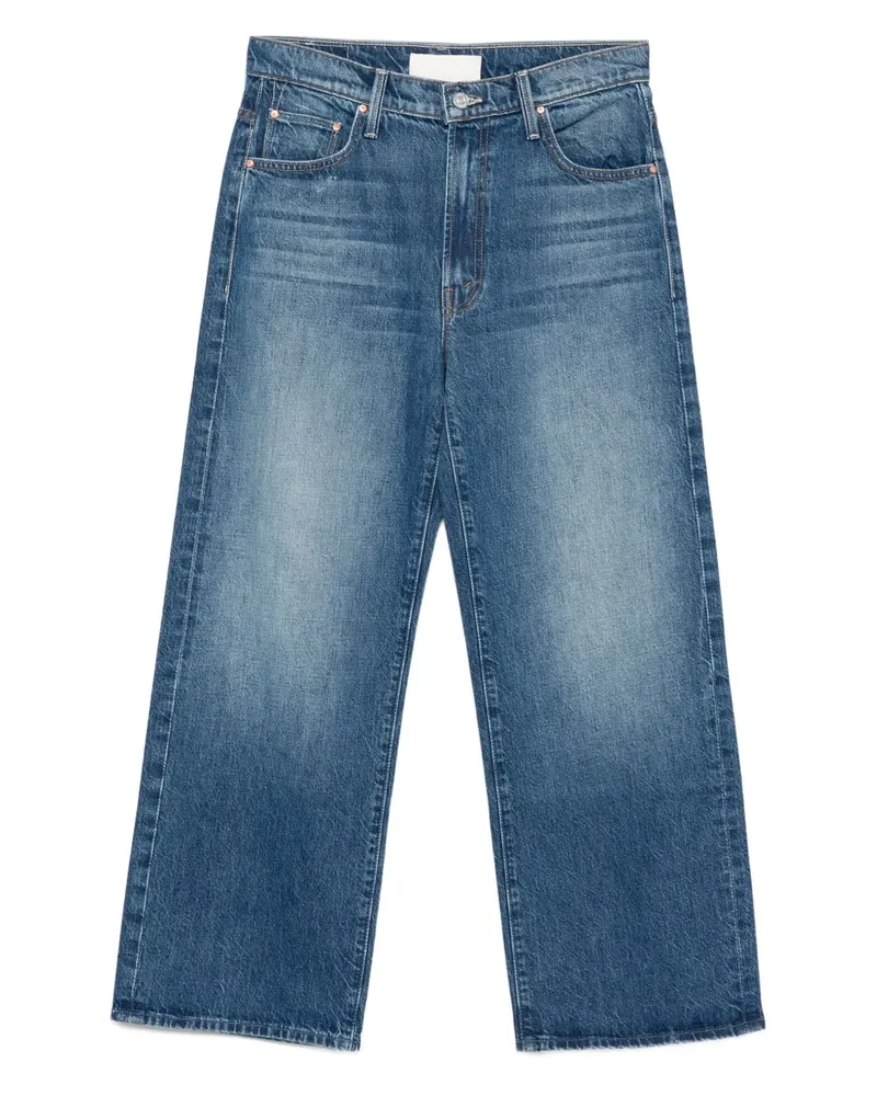 Mother The Dodger Ankle Jeans - Blau Blau