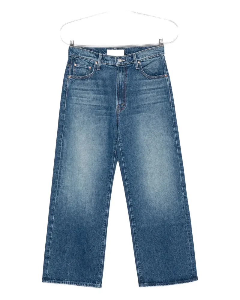 Mother The Dodger Ankle Jeans - Blau Blau