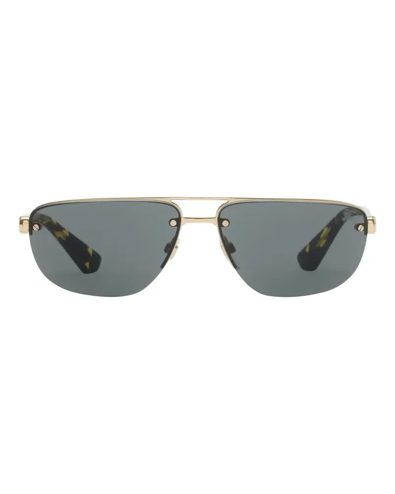 Burberry Sonnenbrille in Schildpattoptik - Gold Gold