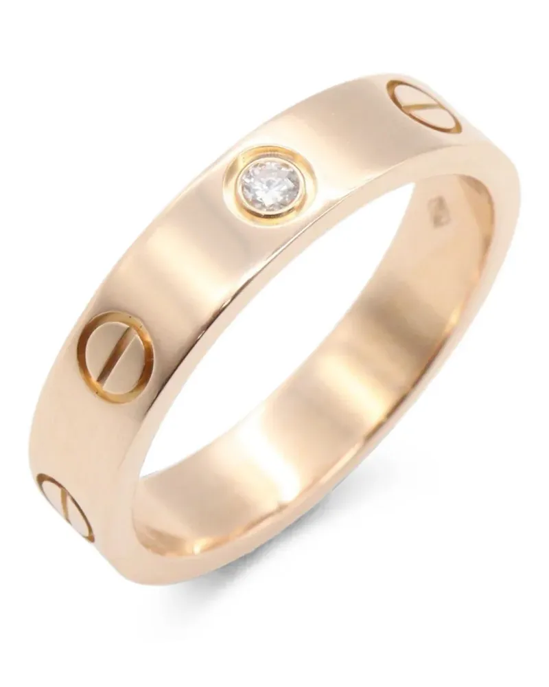 Cartier 2010s Love diamond ring - Rosa Rosa