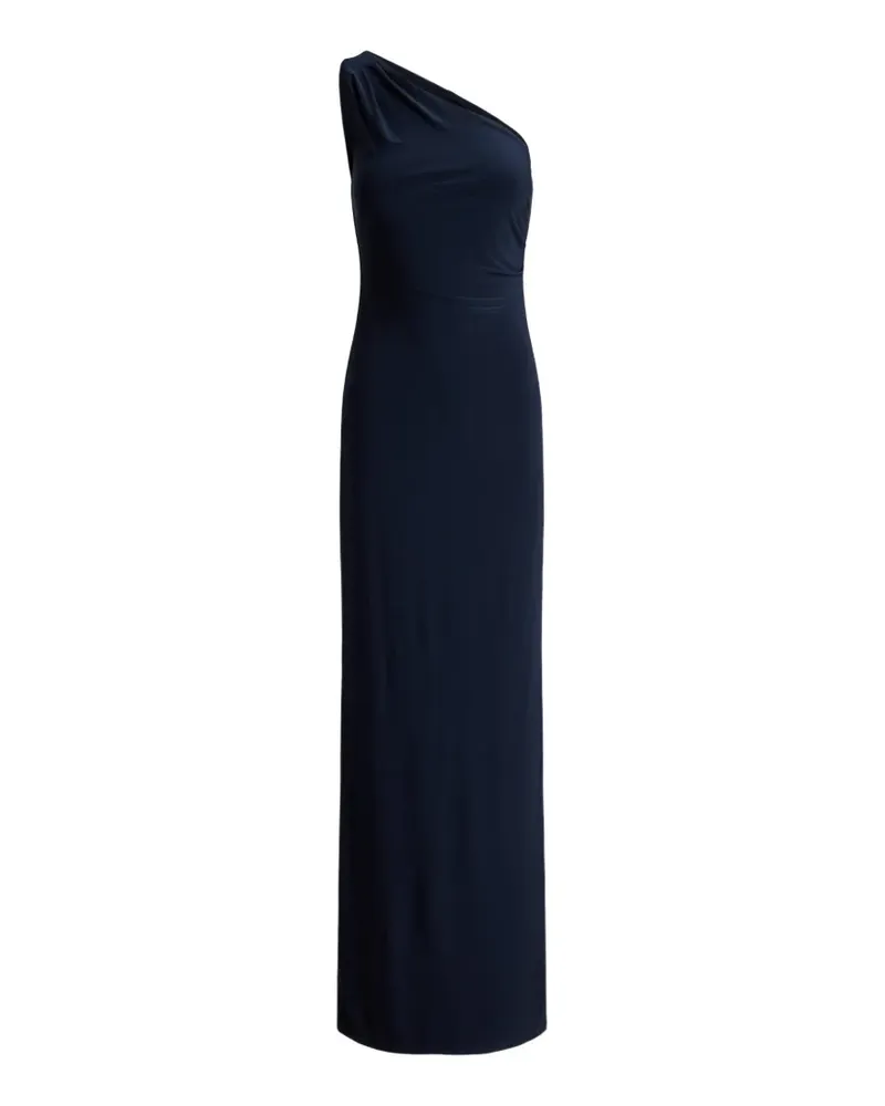 Ralph Lauren Asymmetrisches Maxikleid - Blau Blau