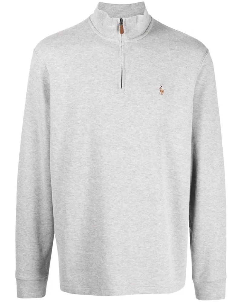 Ralph Lauren Sweatshirt mit Polo Pony-Motiv - Grau Grau