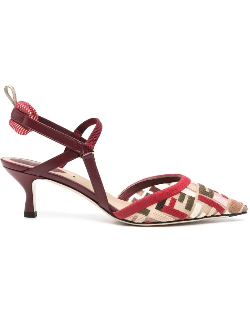 Fendi Colibrì Lite Pumps 65mm - Rot Rot