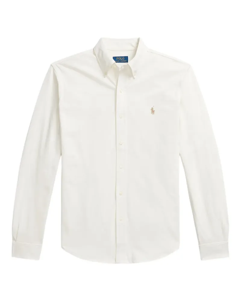 Ralph Lauren Klassisches Hemd - Weiß Weiß
