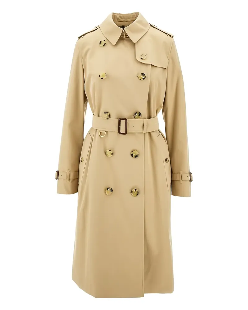 Burberry Doppelreihiger Trenchcoat - Nude Nude
