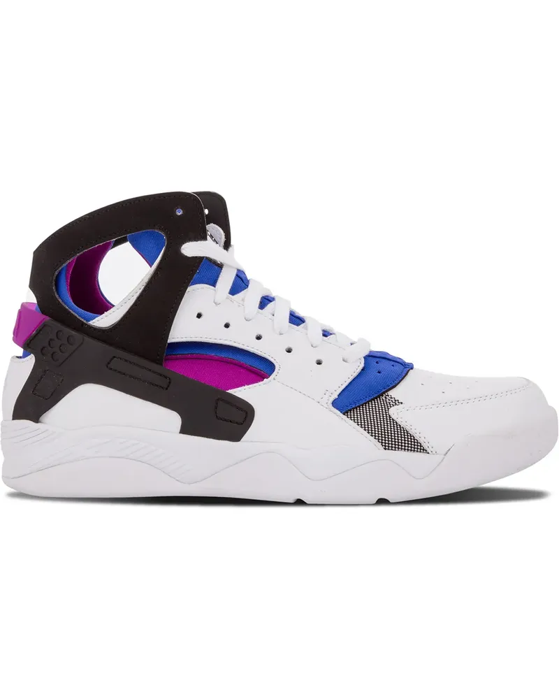 Nike Air Flight Huarache PRM QS' Sneakers - Weiß Weiß