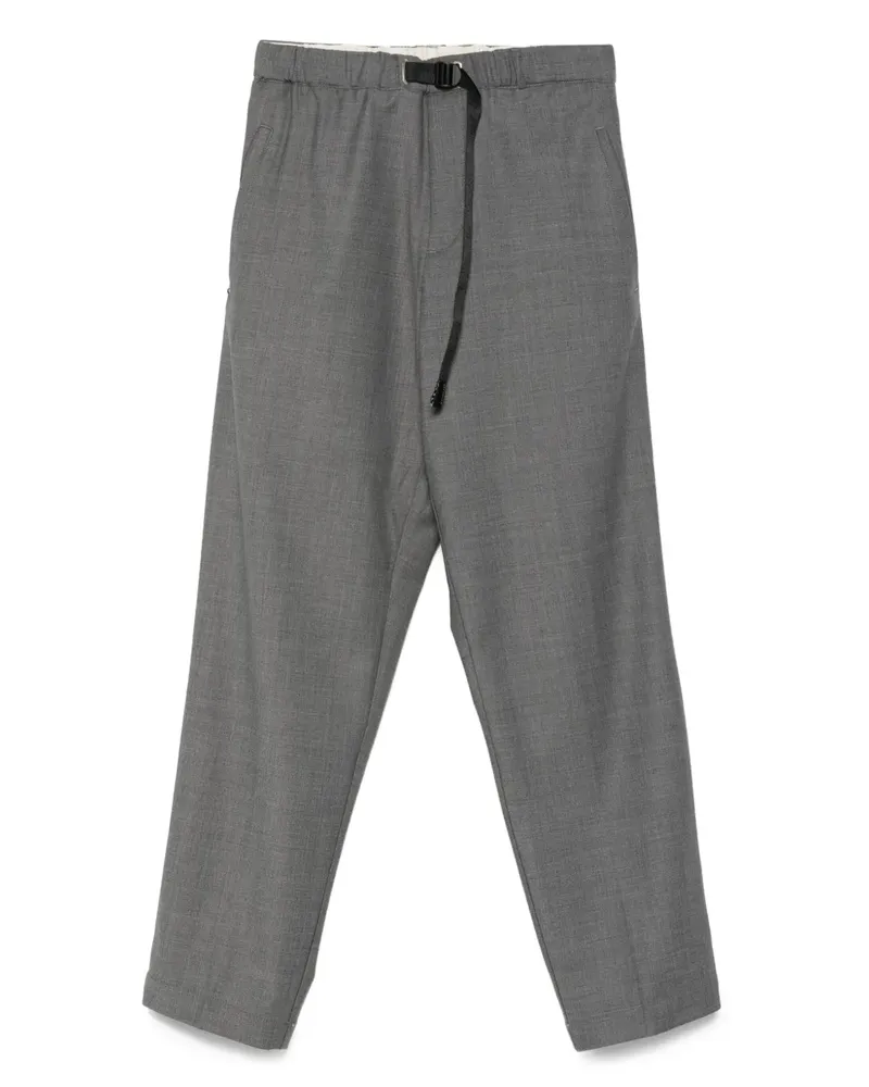 PLAN C Hose mit Kordelzug - Grau Grau