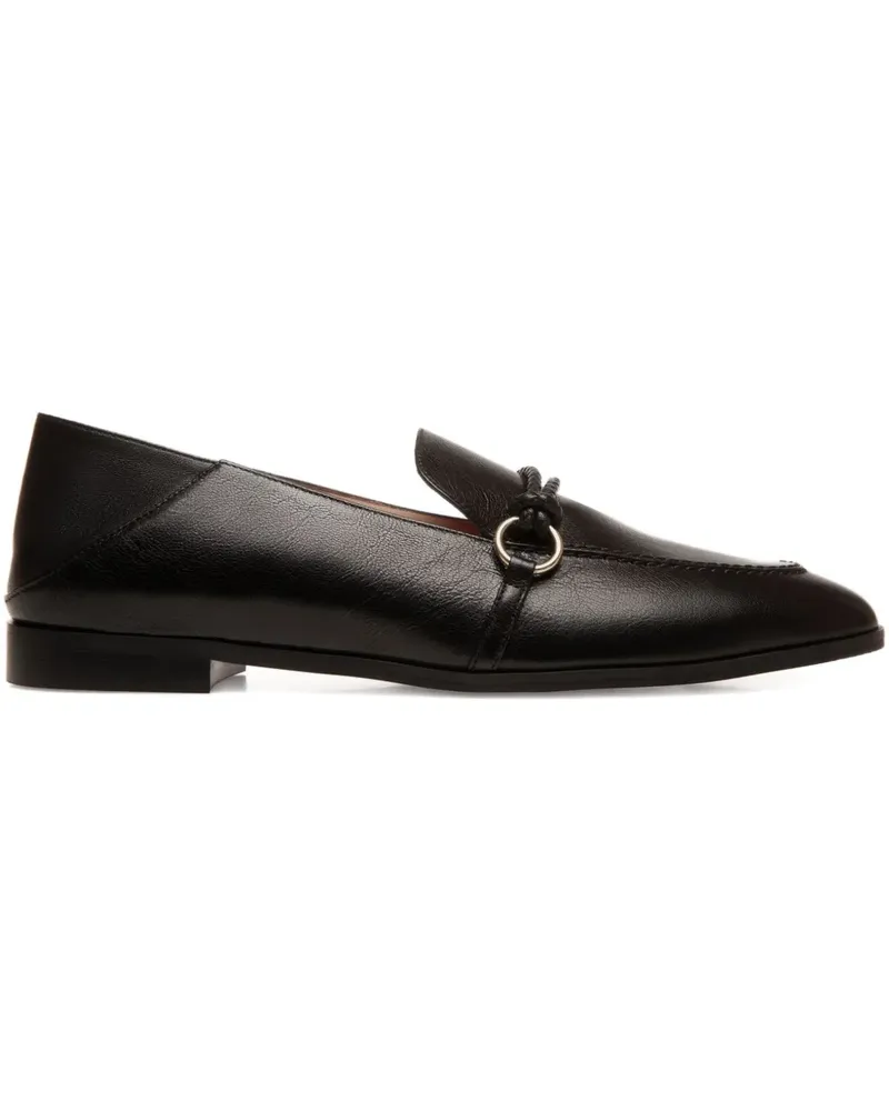 Bally Loafer aus Leder - Schwarz Schwarz