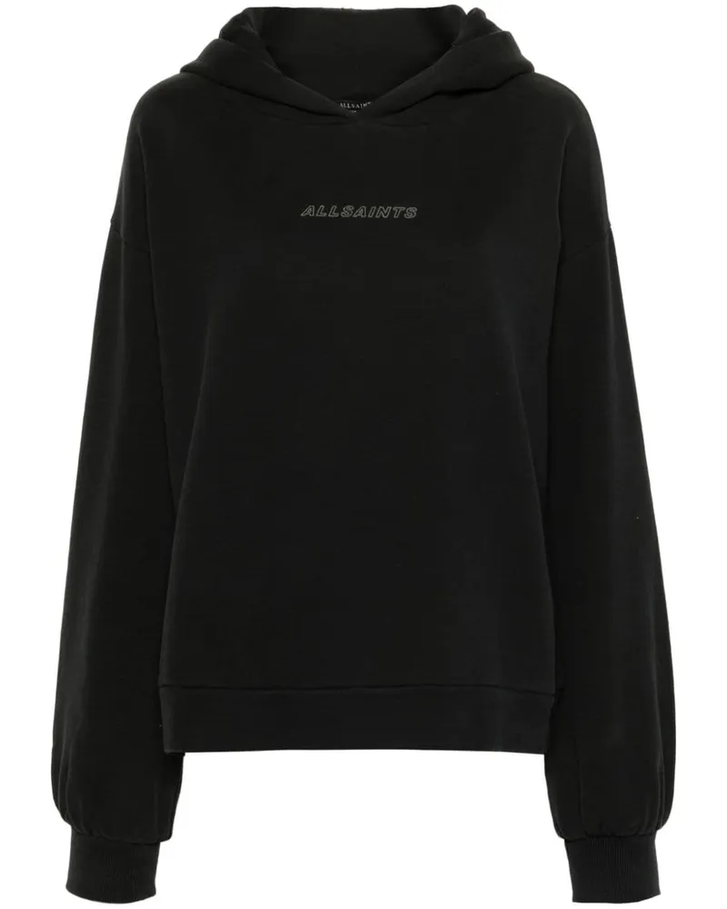 AllSaints Stardust Hoodie aus Bio-Baumwolle - Schwarz Schwarz