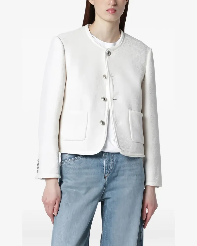 Dunst Jacke mit Knöpfen - Nude Nude