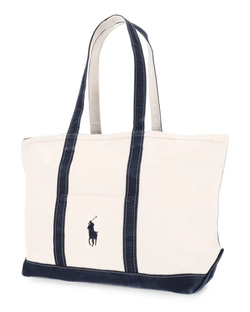 Ralph Lauren Big Pony Tote Bag - Nude Nude