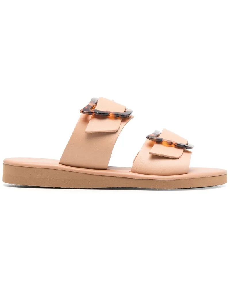 Ancient Greek Sandals Sandalen mit Schnallendetail - Nude Nude