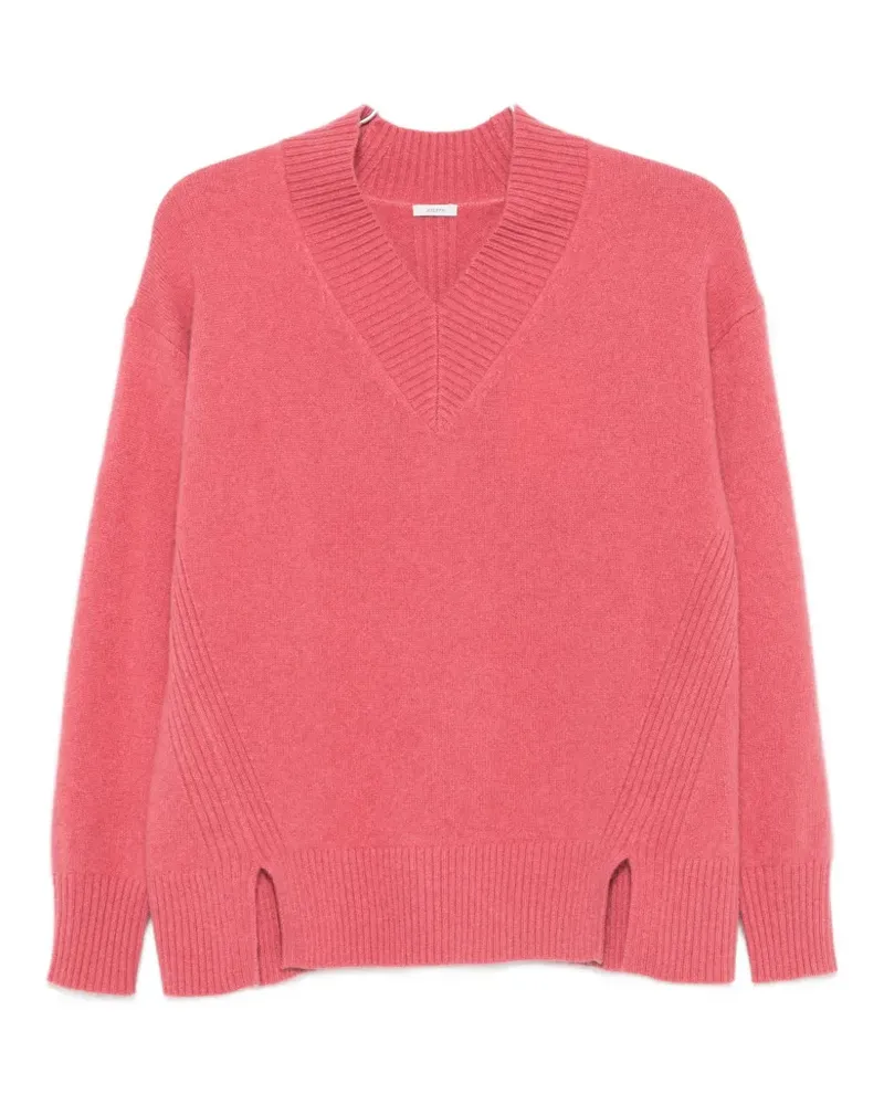 Joseph Zinnia Cloud Cashmere sweater - Rosa Rosa
