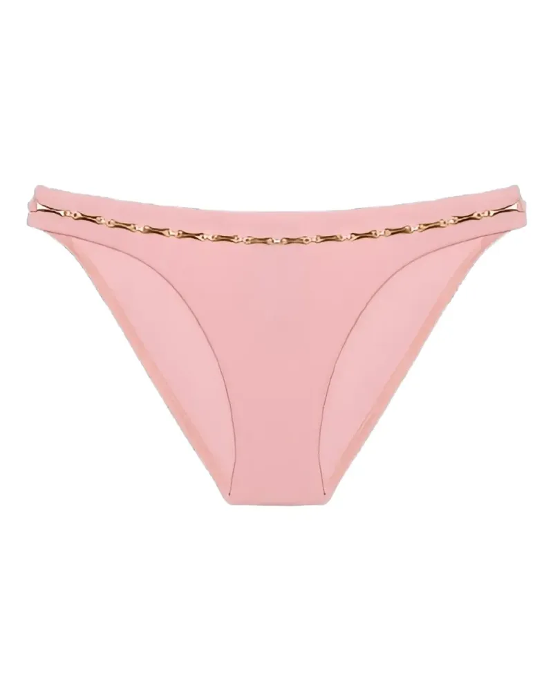 ViX Firenze Bell chain-detail bikini bottoms - Rosa Rosa