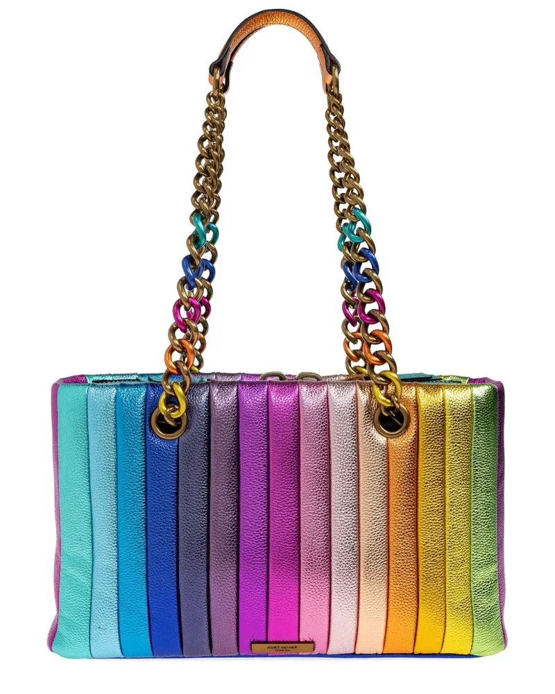 Kurt Geiger Kensington chain shoulder bag - Blau Blau