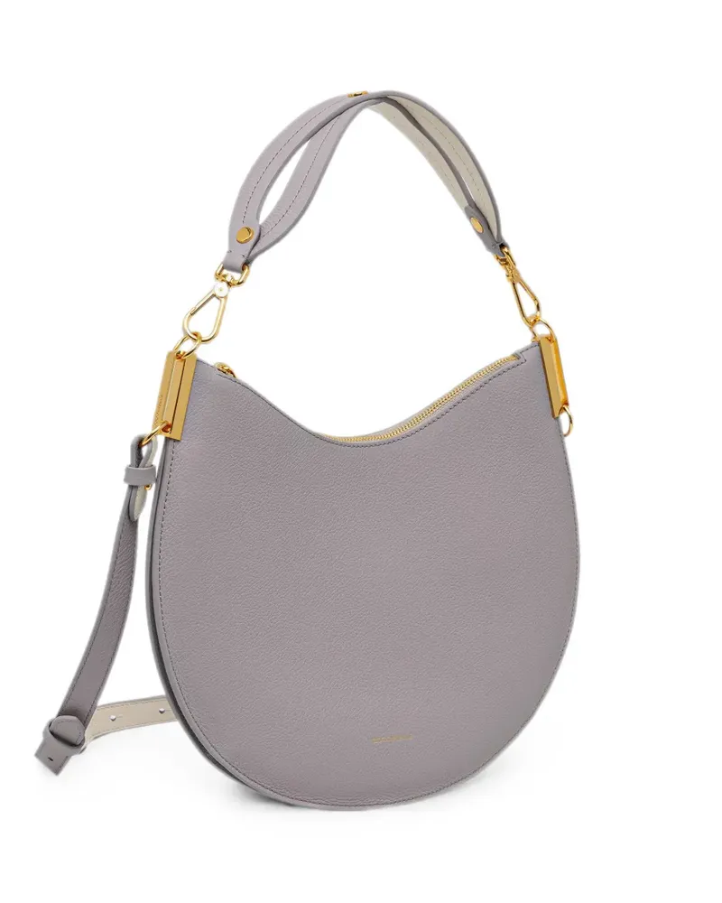 Coccinelle pebbled calf leather shoulder bag - Violett Violett