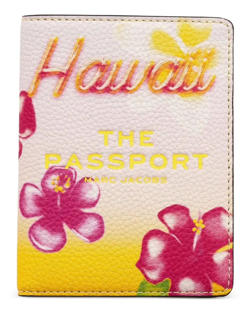 Marc Jacobs The City Pass-Etui - Gelb Gelb