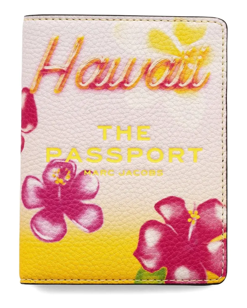 Marc Jacobs The City Pass-Etui - Gelb Gelb