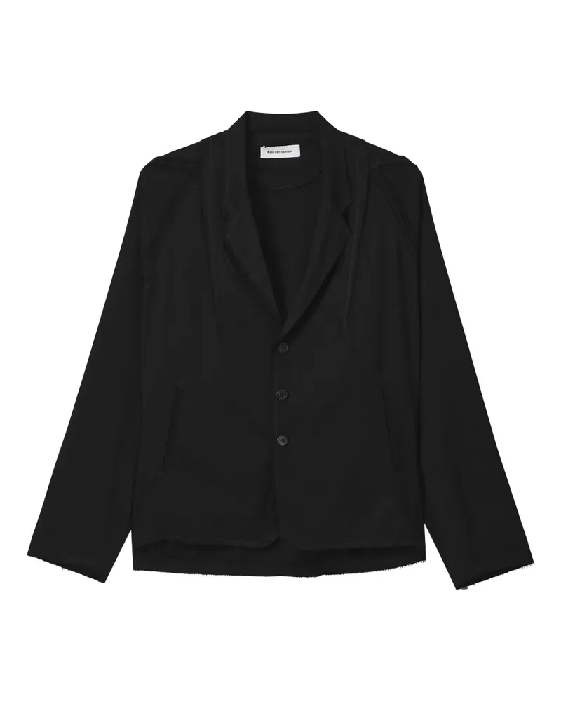 KIKO KOSTADINOV Blazer im Inside-Out-Look - Schwarz Schwarz