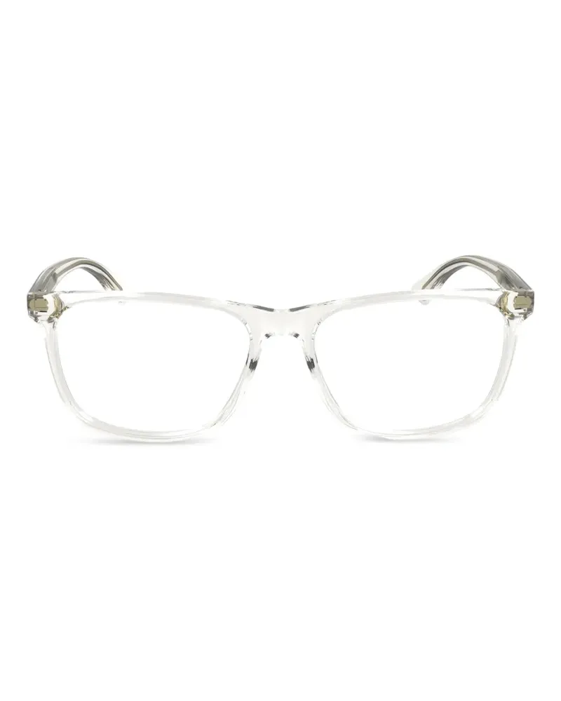 Calvin Klein Brille mit eckigem Gestell - Weiß Weiß