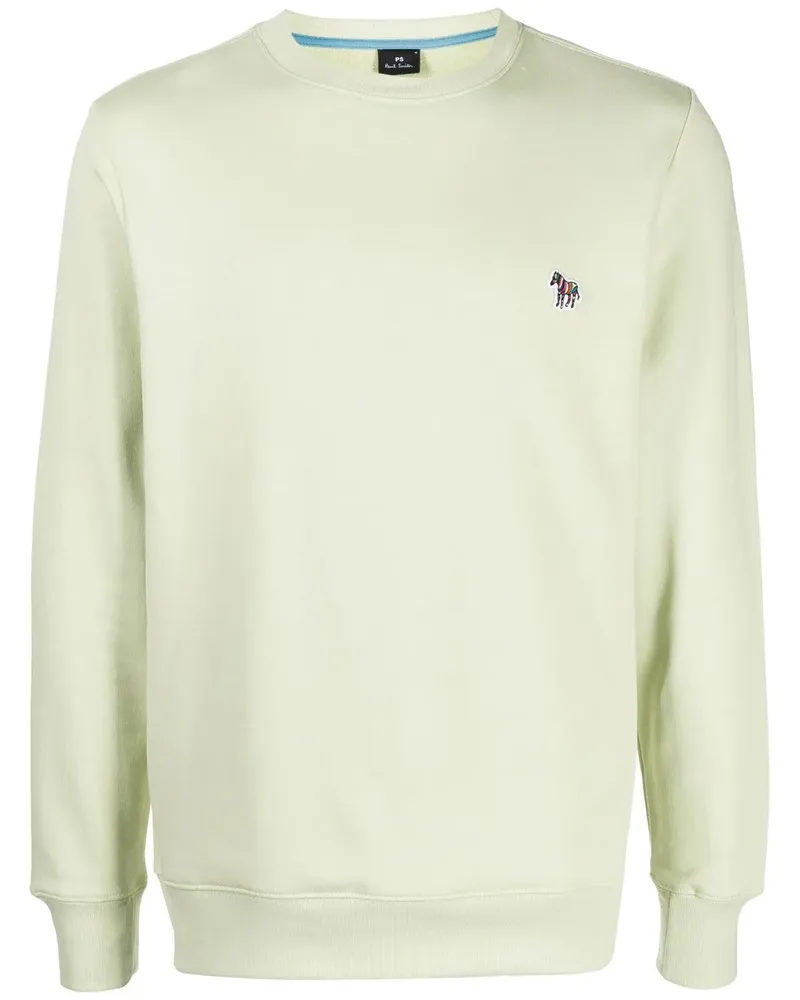 Paul Smith Sweatshirt aus Bio-Baumwolle - Grün Grün