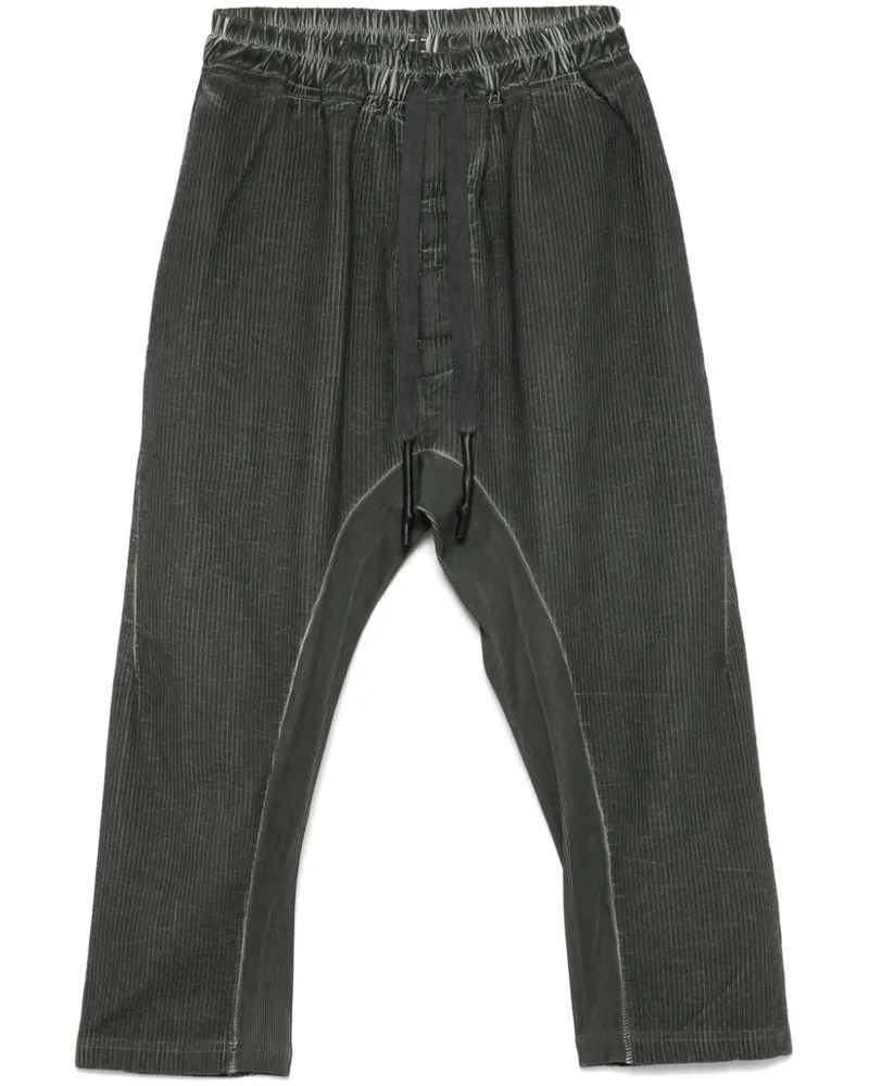 Isaac Sellam Klassische Cropped-Hose - Grau Grau