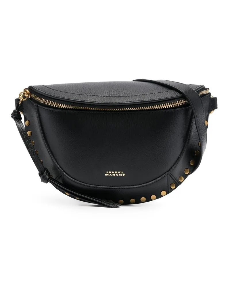 Isabel Marant Skano Schultertasche - Schwarz Schwarz