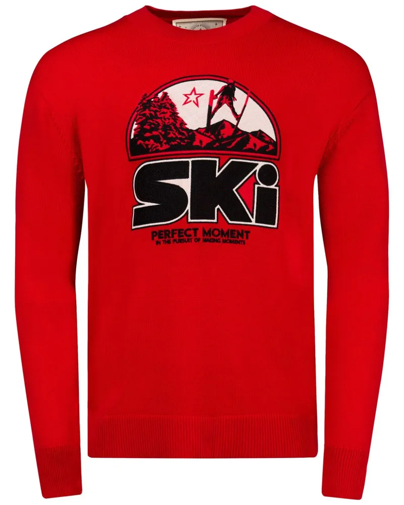 Perfect Moment Adler Pullover - Rot Rot