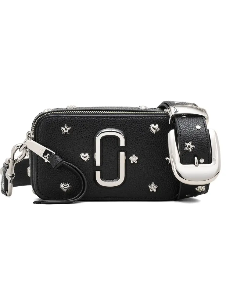Marc Jacobs Mini Umhängetasche mit Nieten - Schwarz Schwarz