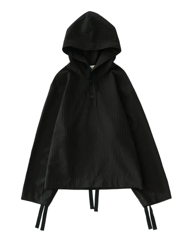Studio Nicholson Almes jacket - Schwarz Schwarz
