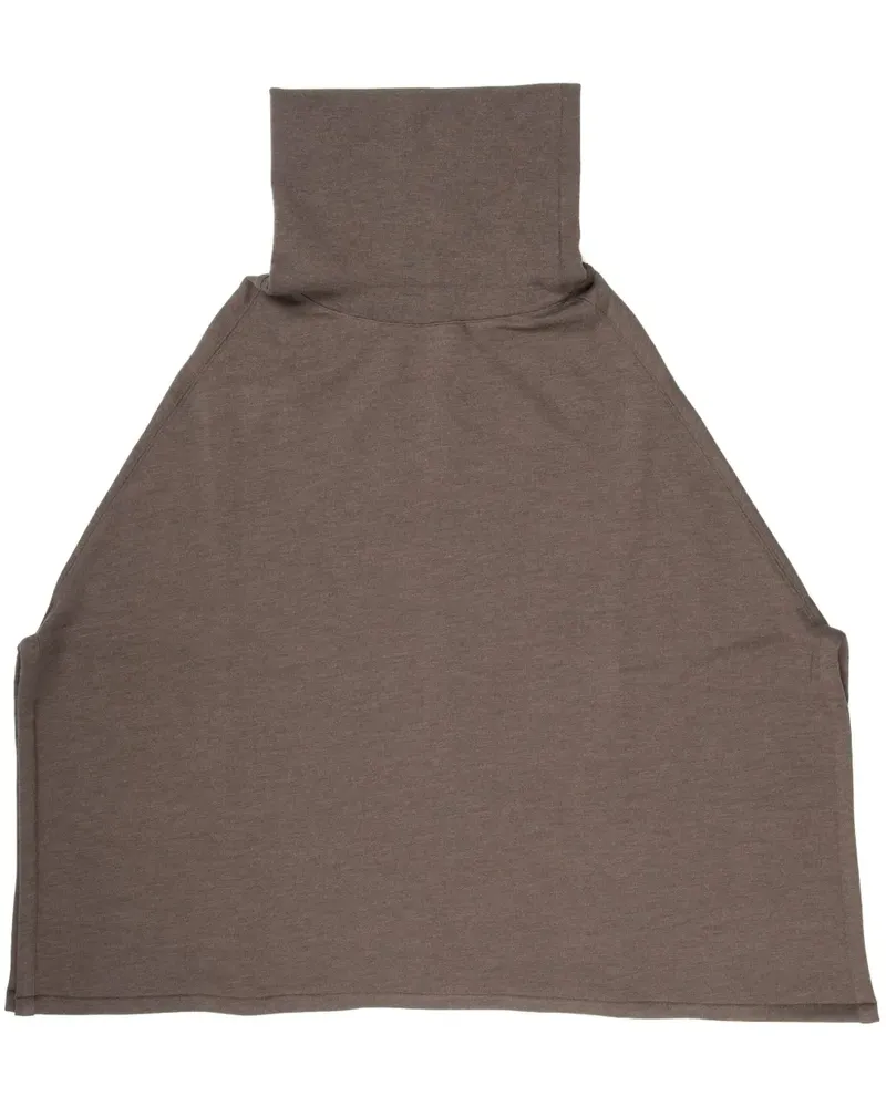 Christophe Lemaire Rock aus Wolle - Braun Braun