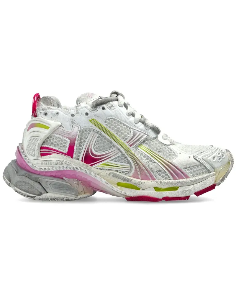 Balenciaga Runner Gradient Sneakers - Weiß Weiß