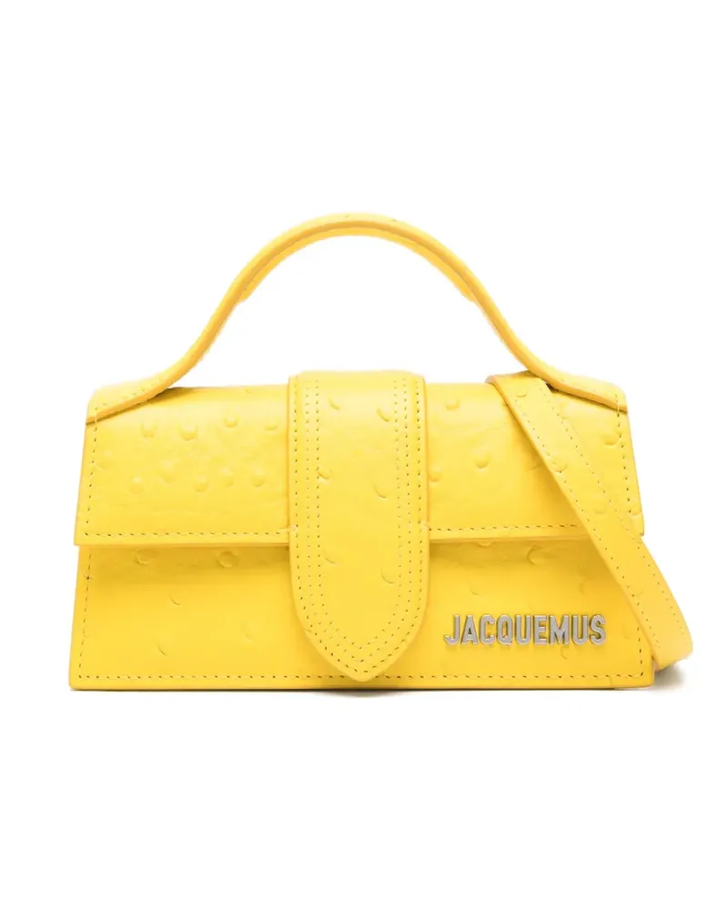 Jacquemus Le Bambino Umhängetasche - Gelb Gelb