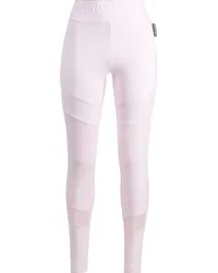 Philipp Plein Leggings mit Logo-Bund Violett