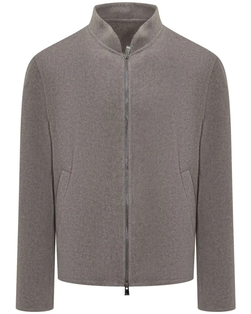 HUGO BOSS Jacke mit Reißverschluss - Nude Nude
