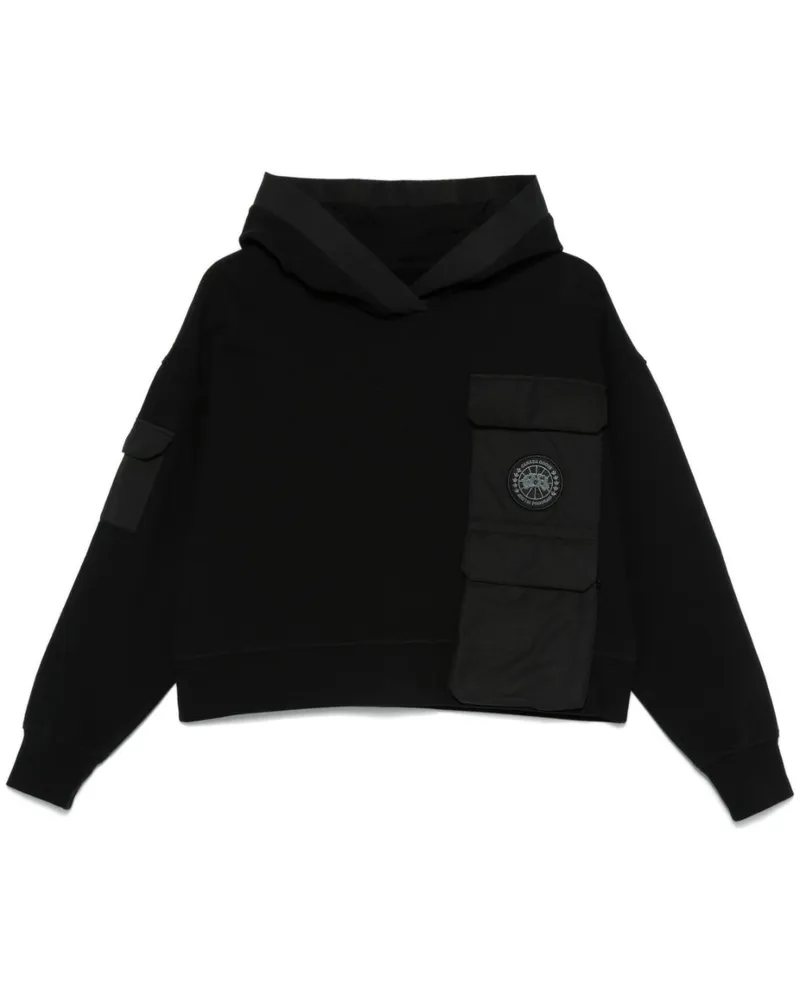 Canada Goose Yates Hoodie - Schwarz Schwarz