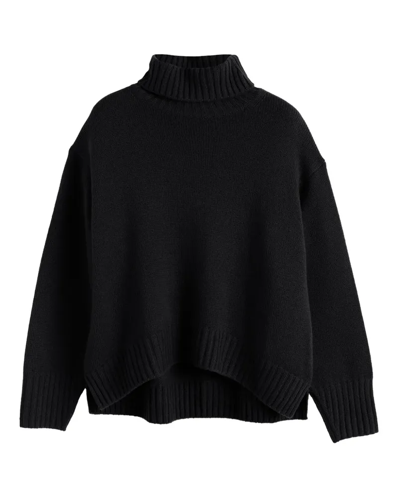 Chinti & Parker roll-neck cashmere sweater - Schwarz Schwarz
