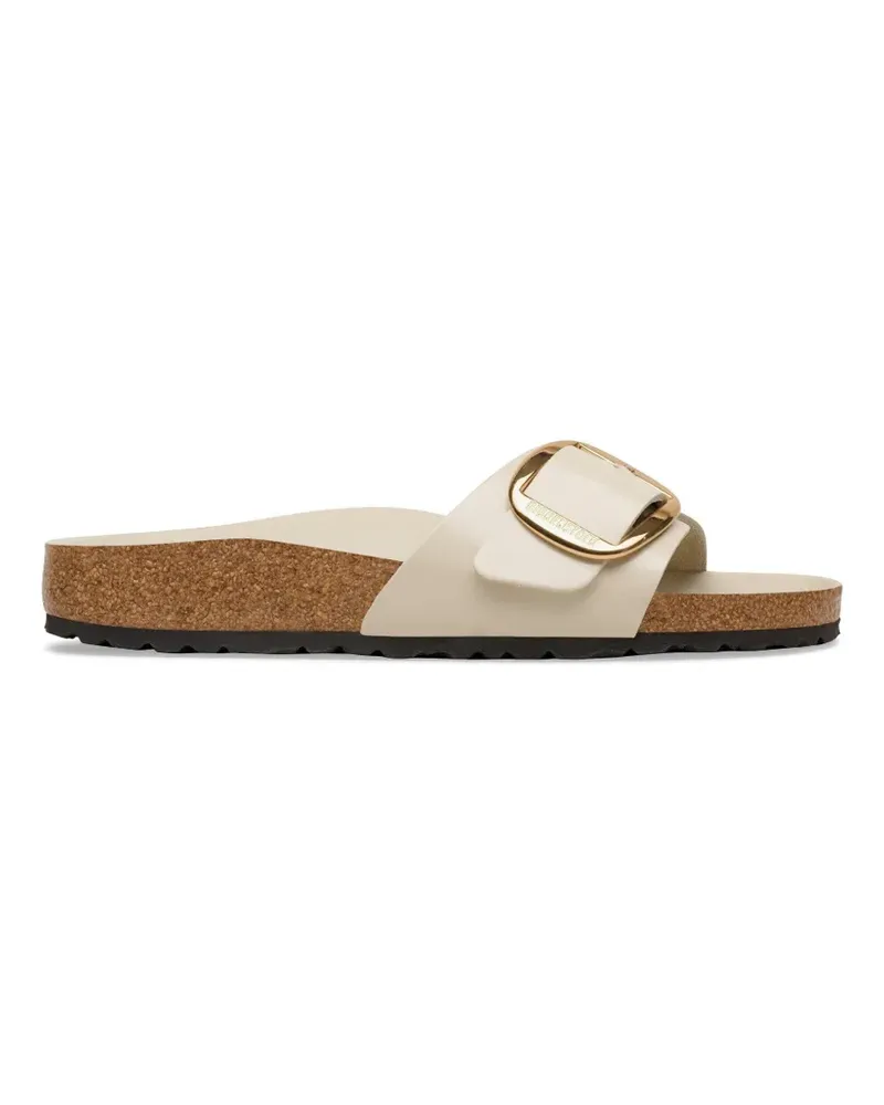 Birkenstock Madrid big-buckle sandals - Nude Nude