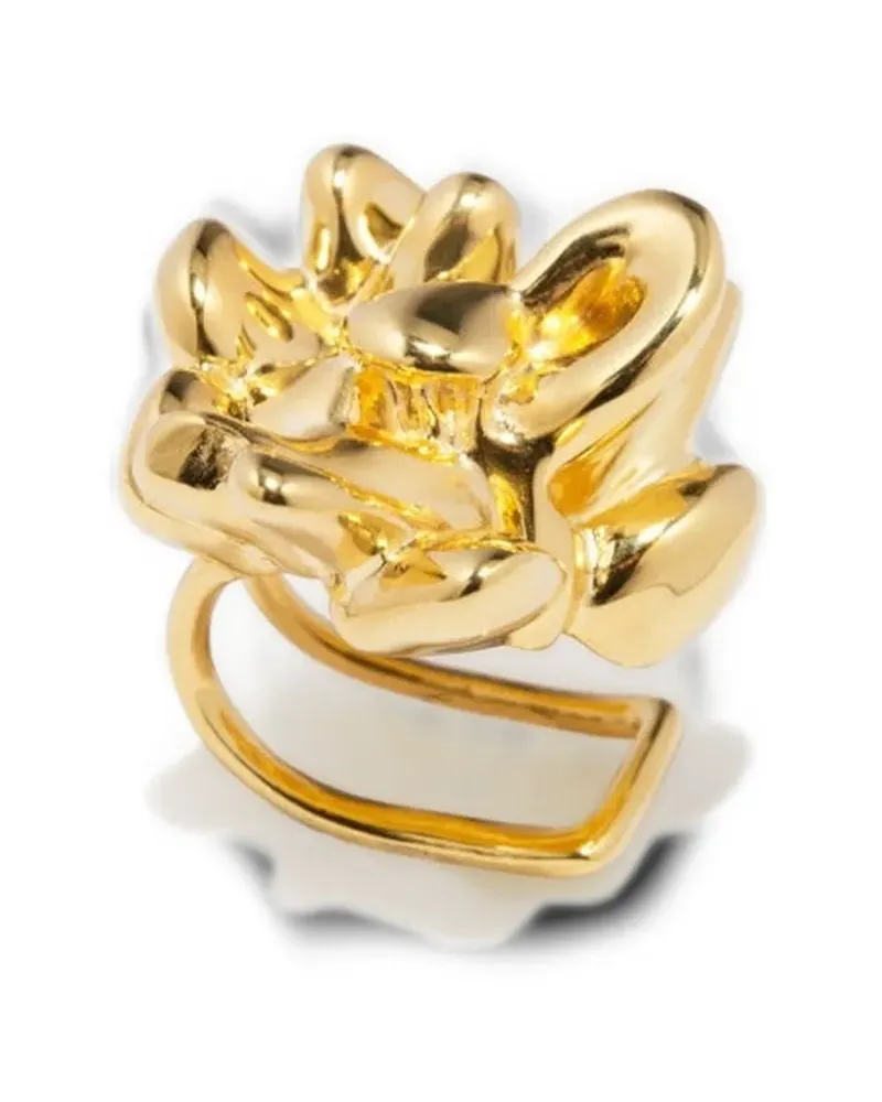Completedworks General Strike ear cuffs - Gold Gold