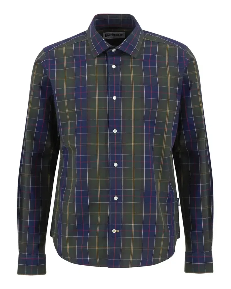 Barbour Kenton Hemd mit Schottenkaro - Blau Blau