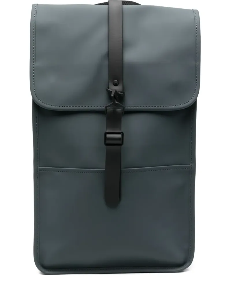 RAINS buckle-strap backpack - Blau Blau