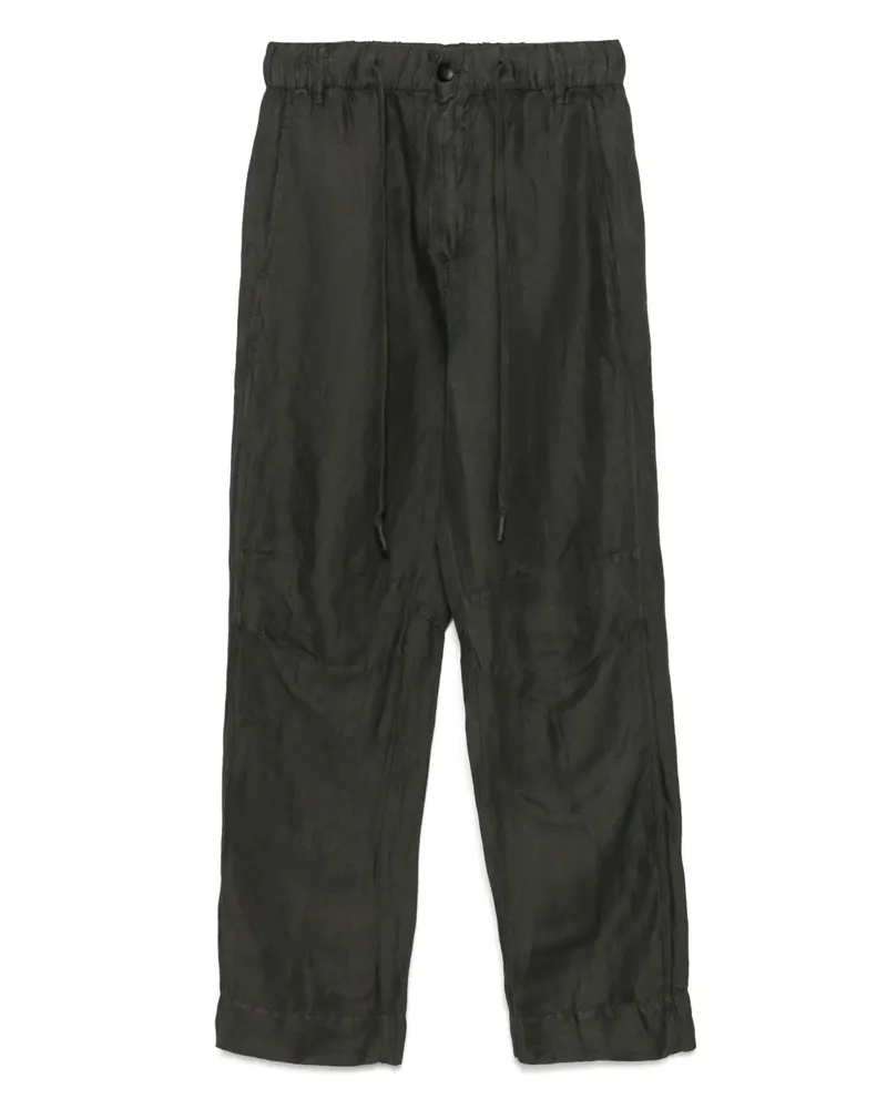 Andrea Ya'aqov Hose mit Kordelzug - Braun Braun