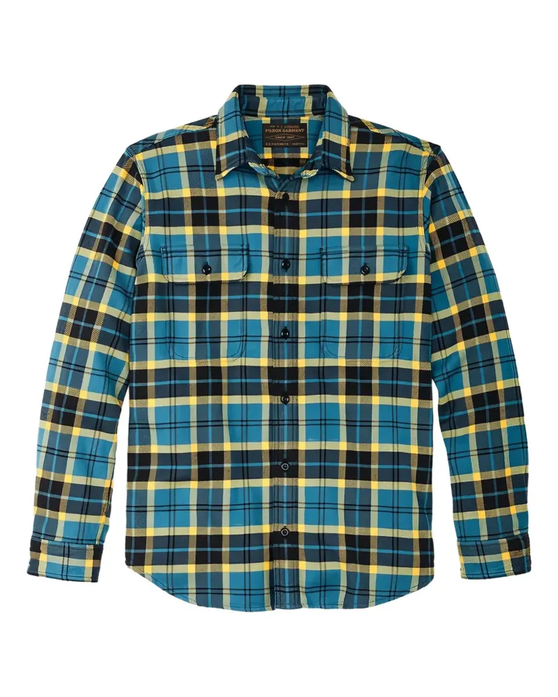 Filson flannel shirt - Blau Blau