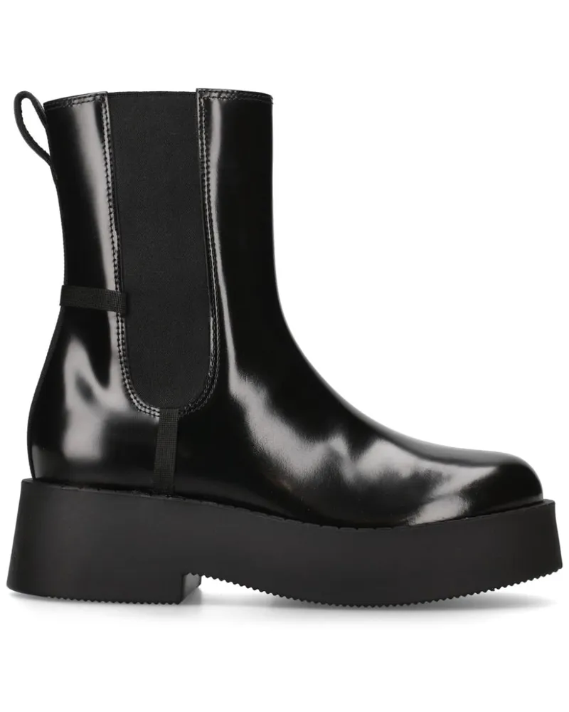 Premiata Luna Chelsea-Boots - Schwarz Schwarz