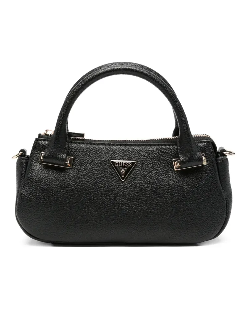 Guess Mini Evie Tote Bag - Schwarz Schwarz