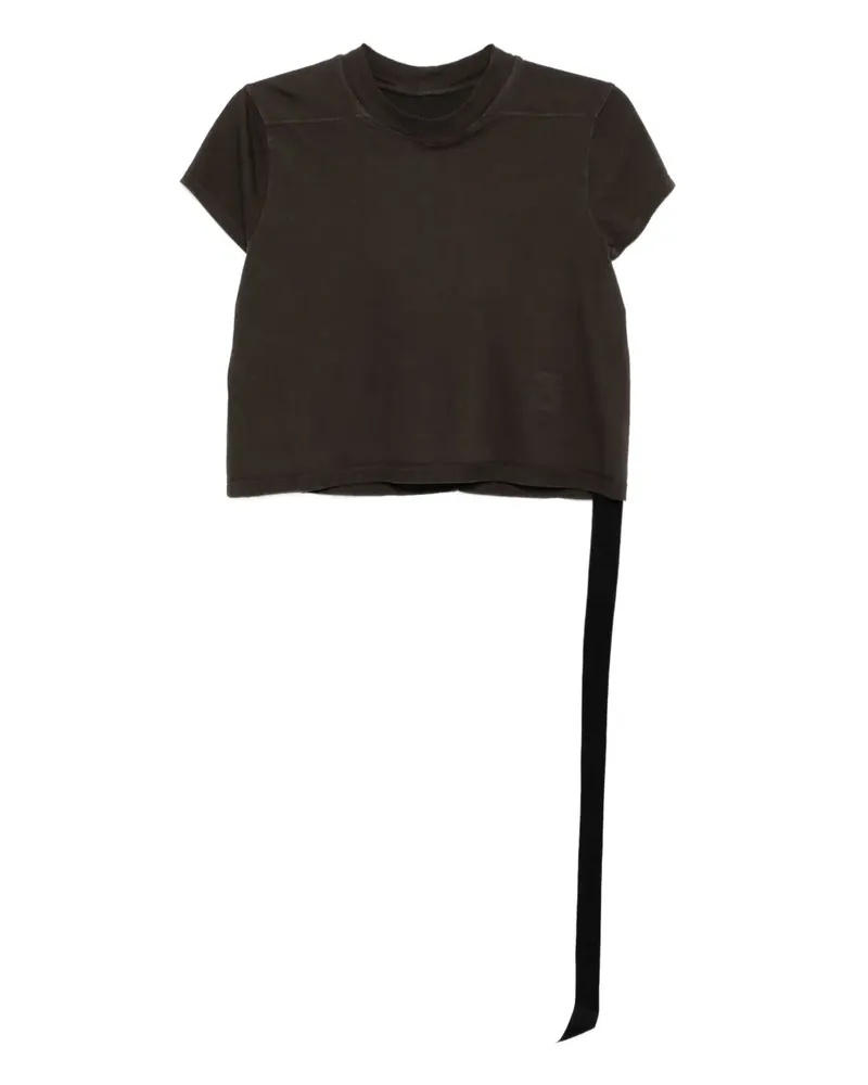 DRKSHDW by Rick Owens Klassisches T-Shirt - Braun Braun