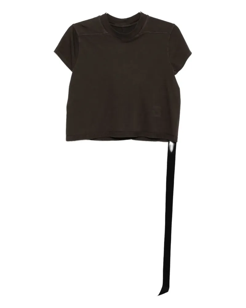 DRKSHDW by Rick Owens Klassisches T-Shirt - Braun Braun