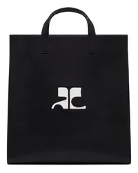 Courrèges Heritage Handtasche Schwarz