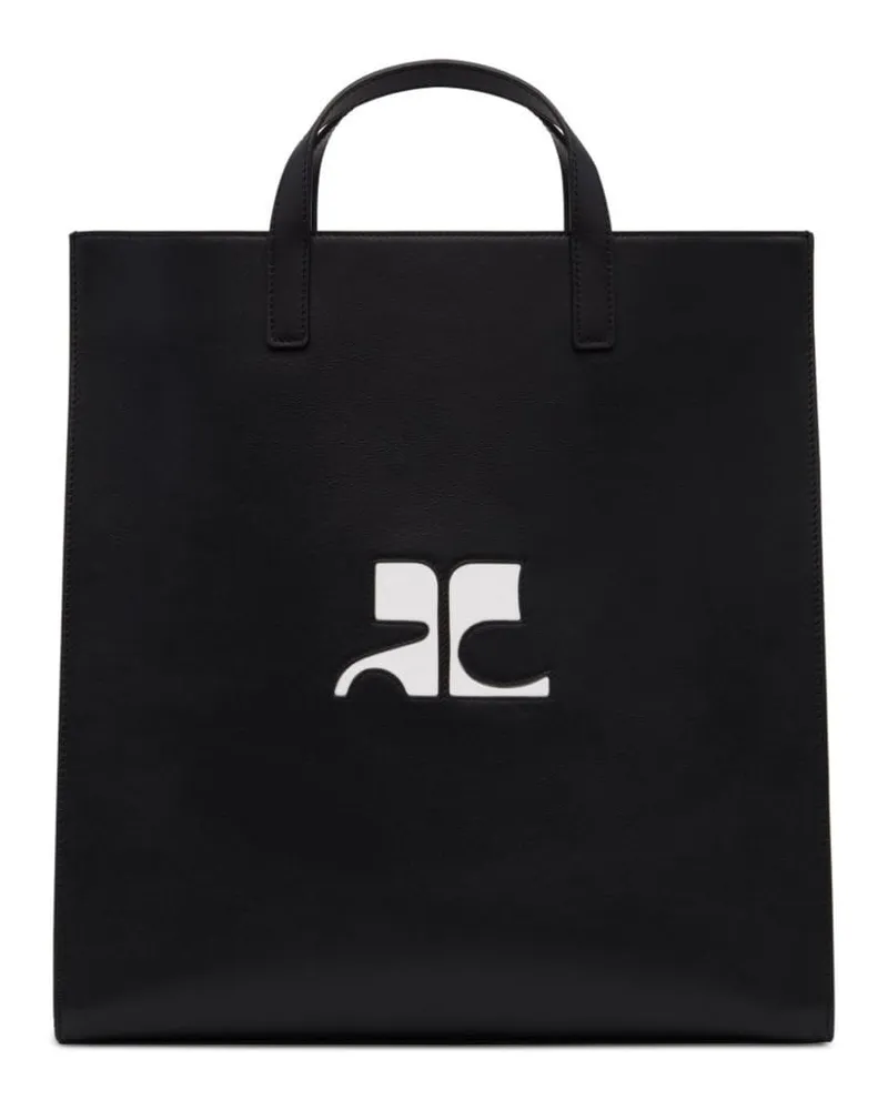 Courrèges Heritage Handtasche Schwarz