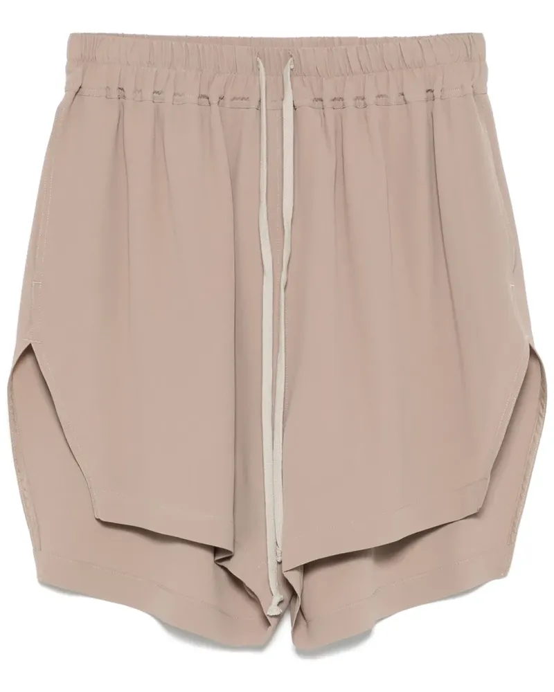 Rick Owens Shorts mit Kordelzug - Nude Nude